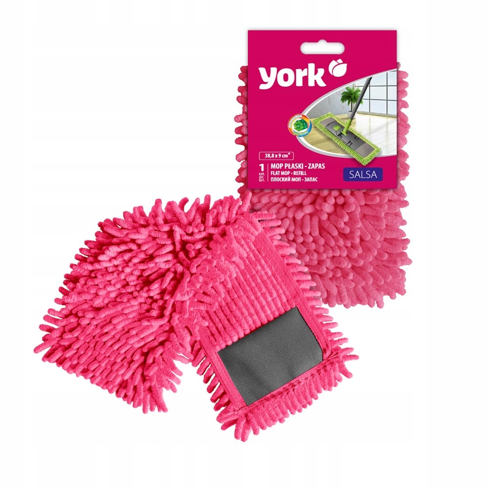 

York Mop Płaski Salsa Wkład Zapas Wymienny