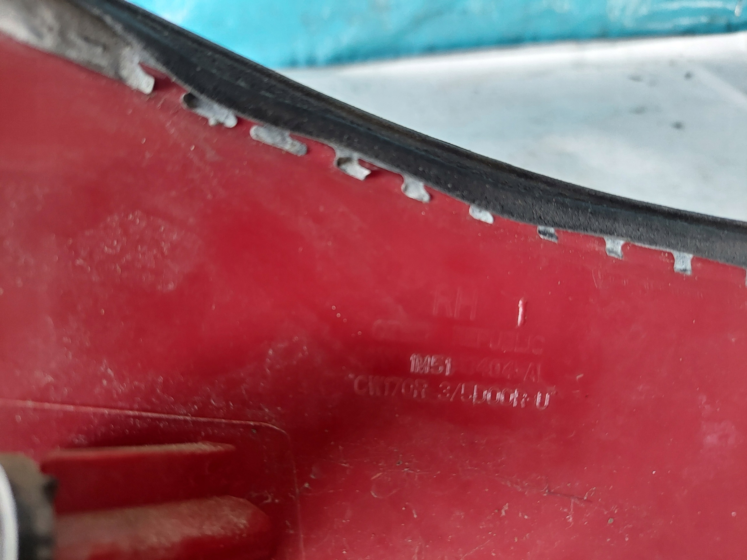light FOCUS MK and HB 1M5113404A right rear part