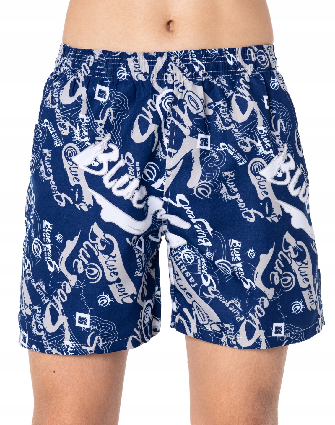 

Spodenki Kąpielowe Plażowe Kąpielówki 331-4 r XL