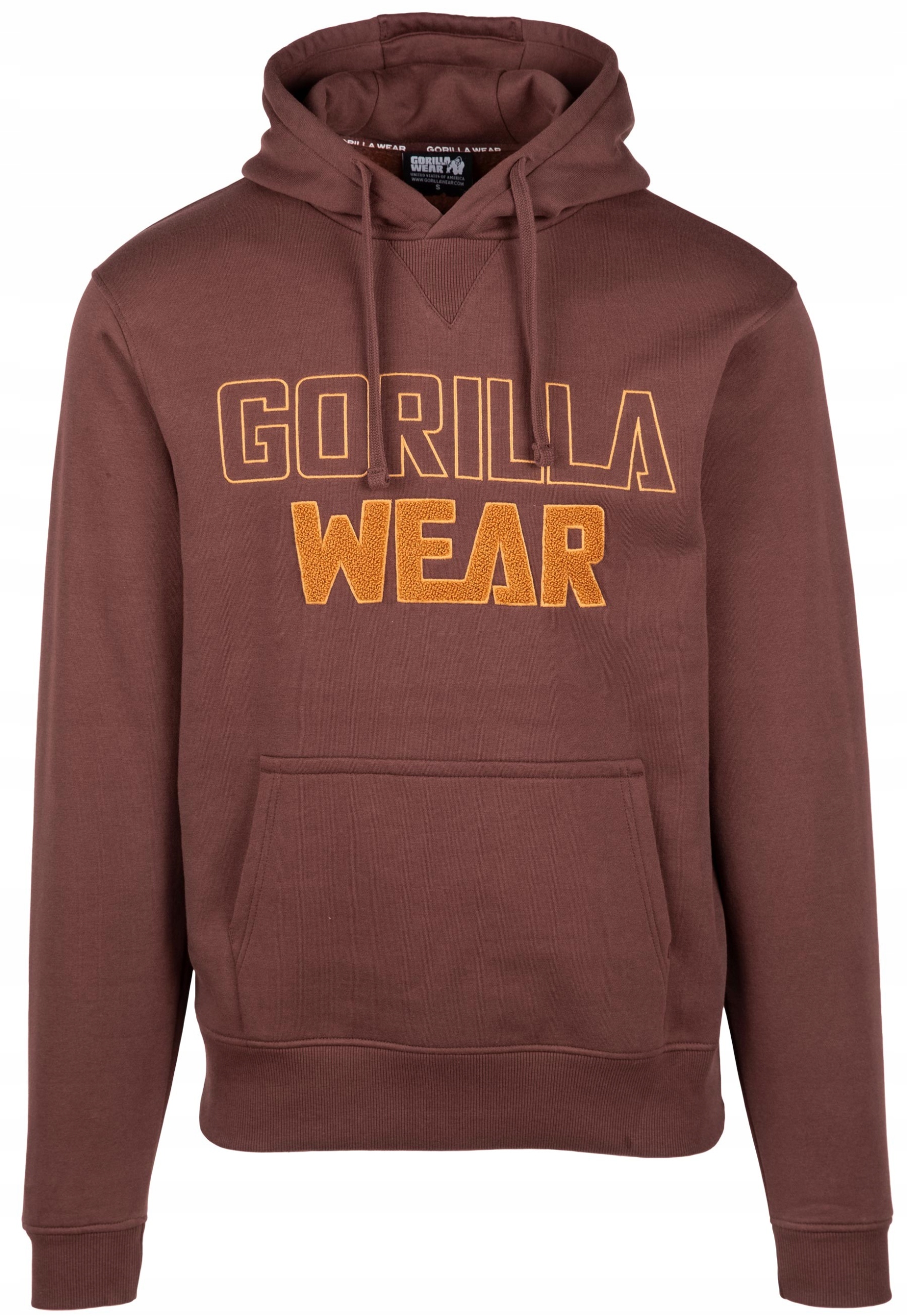 Bluza Męska Sportowa Kangurka Na Siłownie Lifestyle Gorilla Wear Nevada M