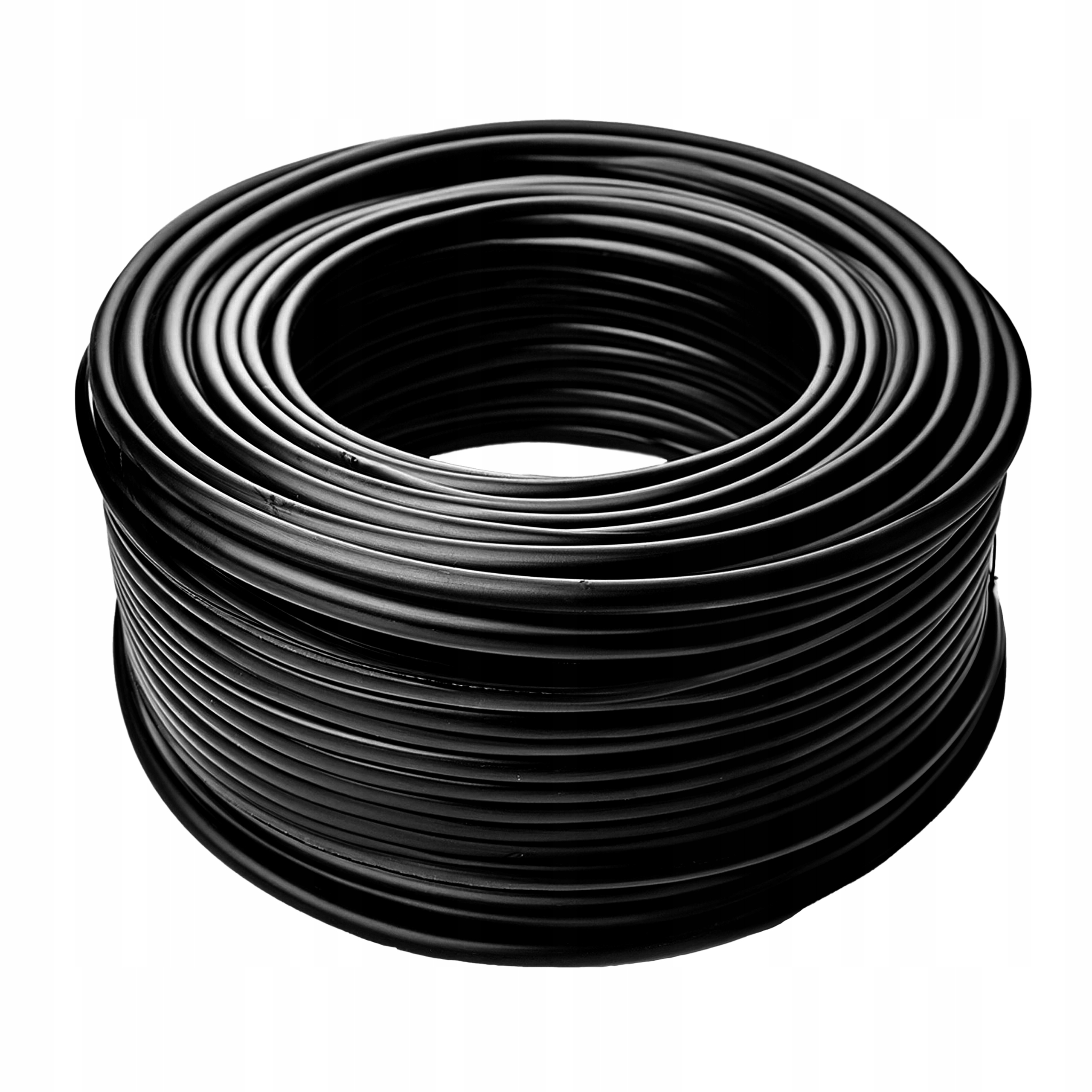 Internet kábel sodrott UTP 5e Bitner RJ45 külső fekete