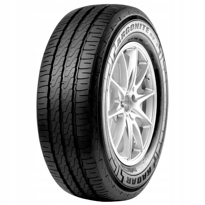 1x Letní Pneumatika 205/65R16 Radar Argonite RV-4 T