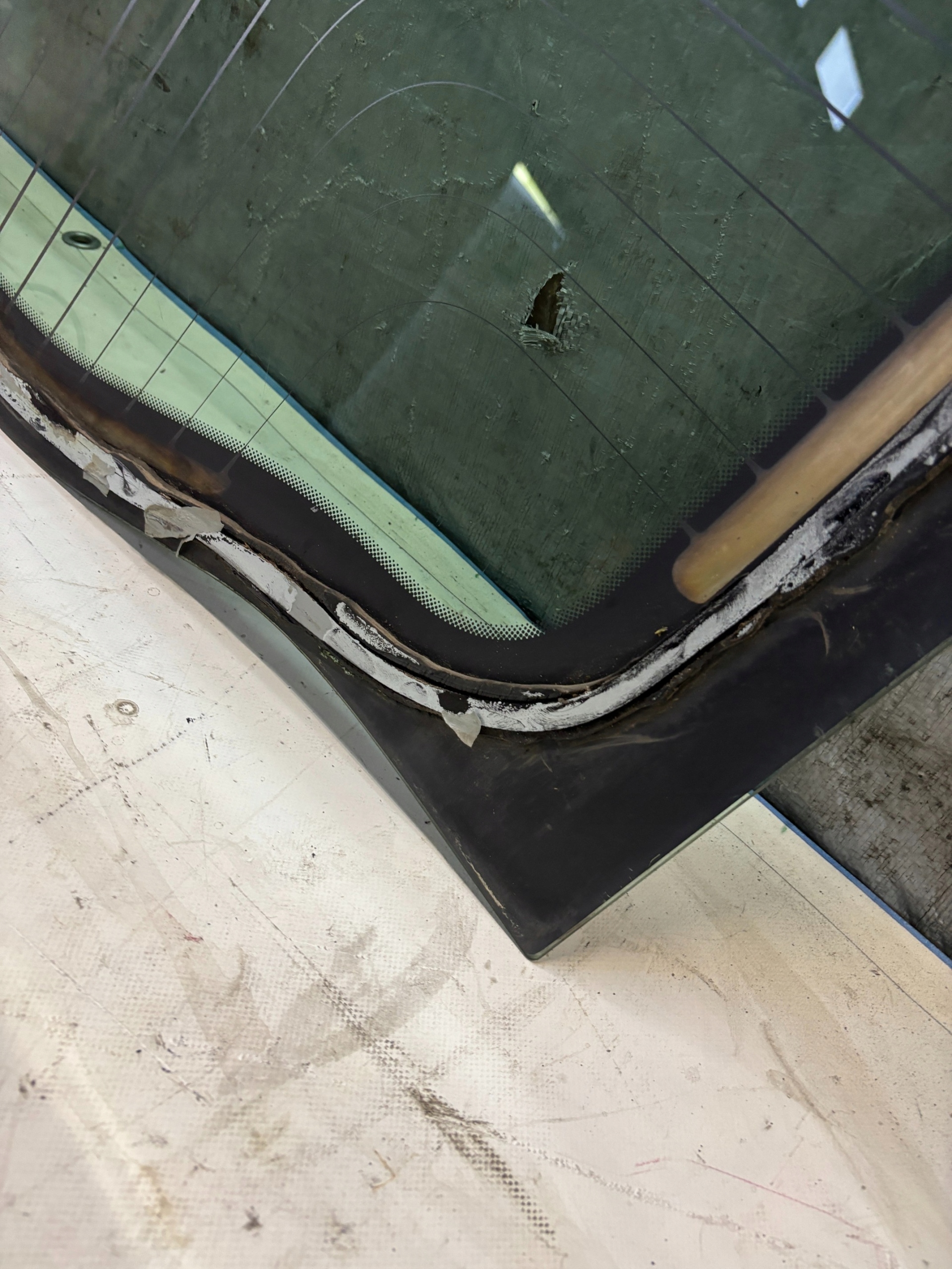 window door right rear part Opel Movano A lift