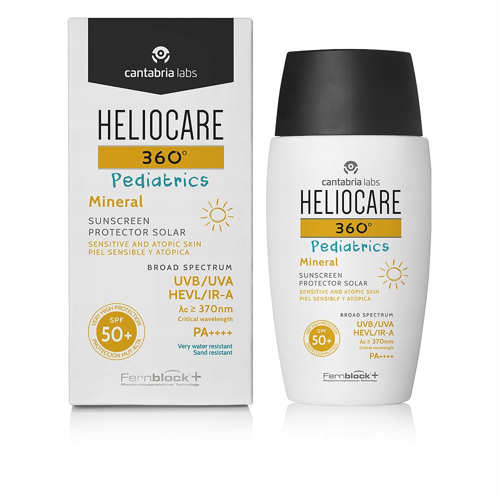 Heliocare 360° Pediatrics minerální opalovací krém SPF50+ 50 ml