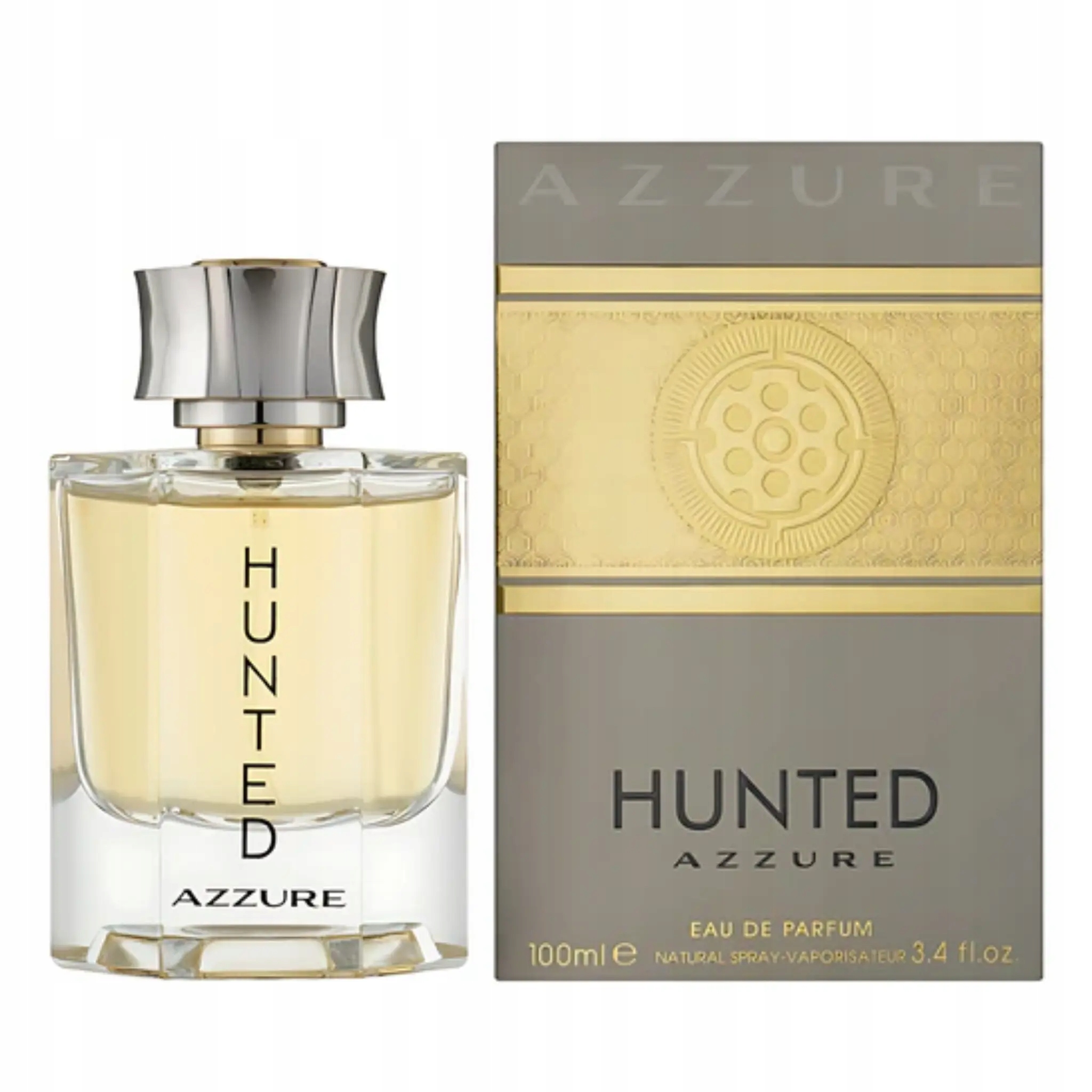 Originální Parfém Dubajský Fragrance World Hunted Azzure 100 ml