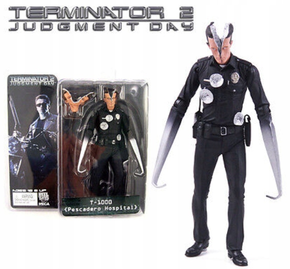 Terminátor t-1000 (Pescadero Hospital) figurka 18 cm příslušenství