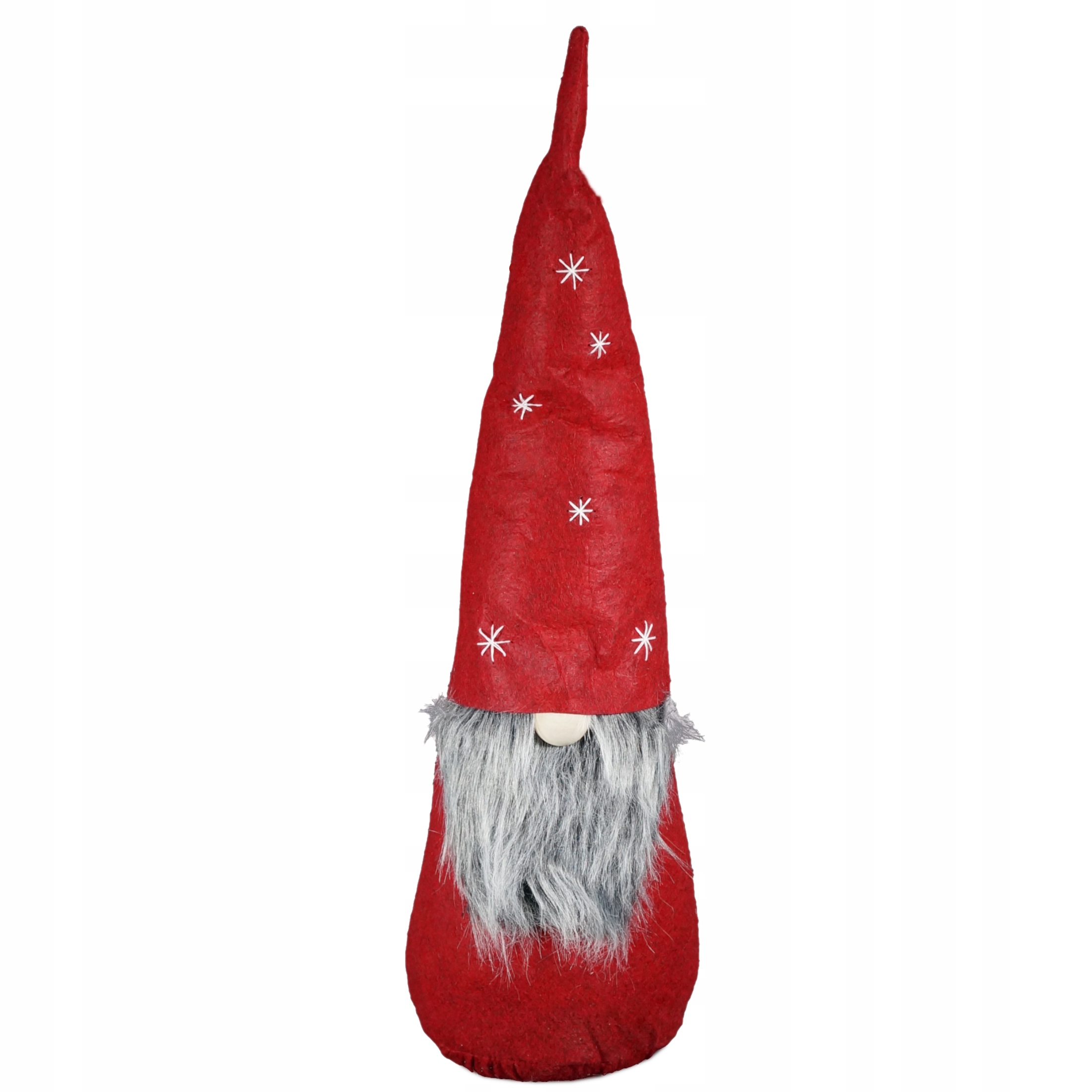 

Duży skrzat krasnal gnom 52 cm pod choinkę
