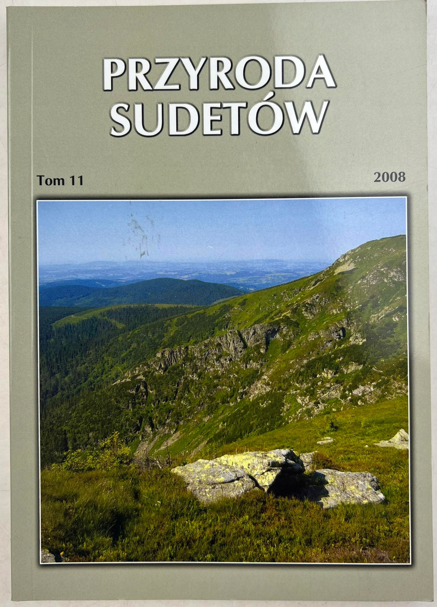 Przyroda Sudetów tom 11