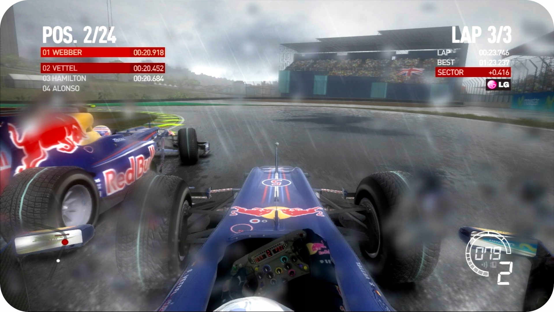 F1 2010 XBOX 360 Tryb gry multiplayer singleplayer