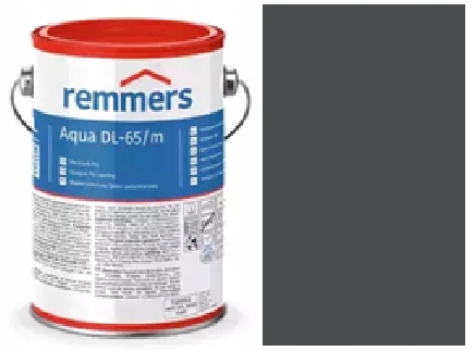 Remmers Aqua DL-65-Decklack Pu farba Ncs S 7520-B Tmavo Šedá 2,5L Outlet