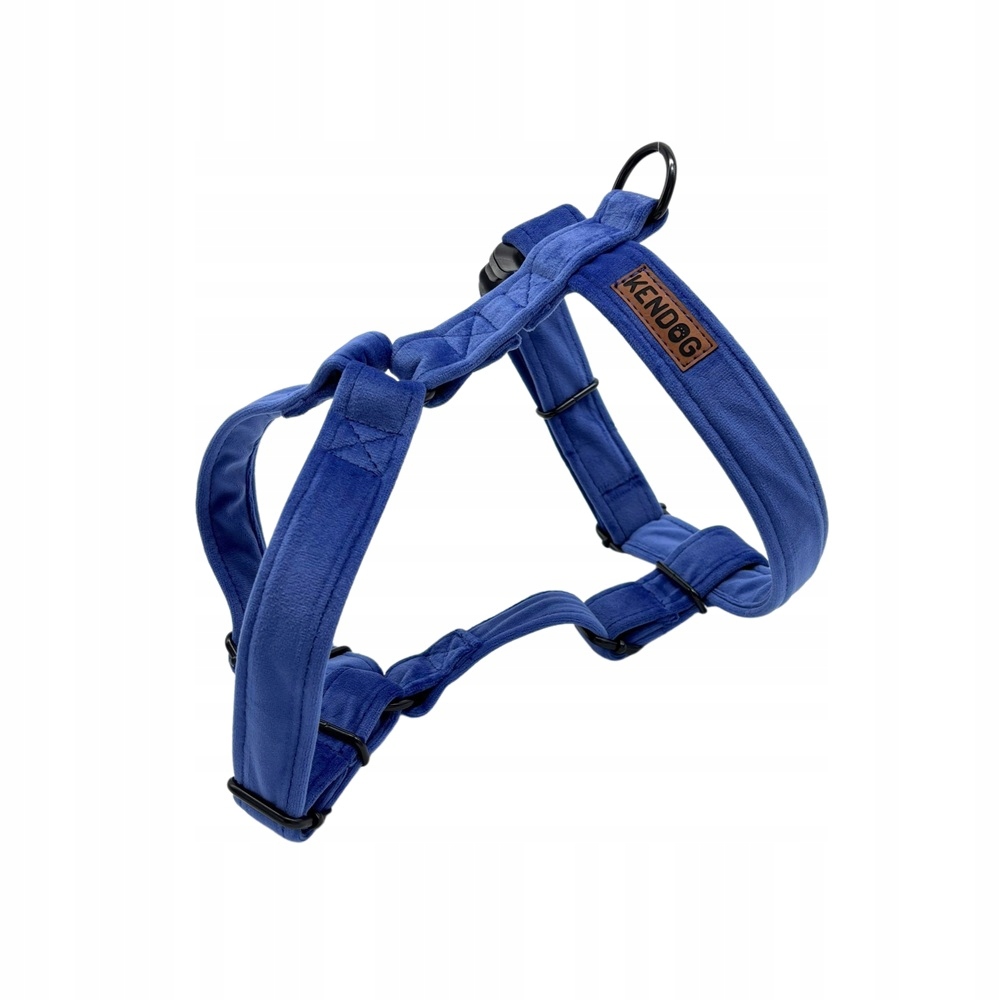 KenDog Postroj pro psa Guard Indigo M