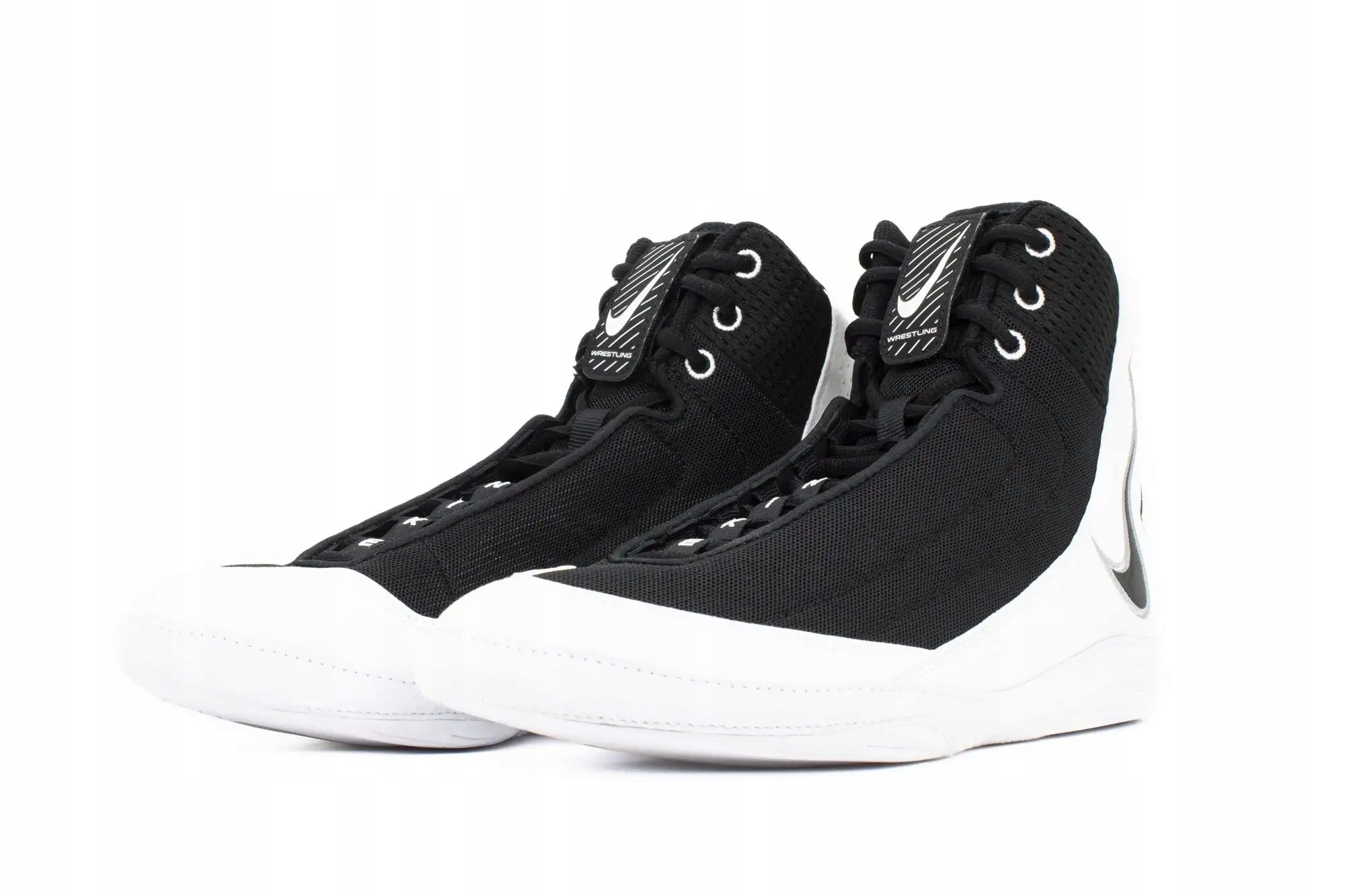 Zápasnické a boxerské boty Nike Inflict 4 HM9674-001 Černé Velikost 42