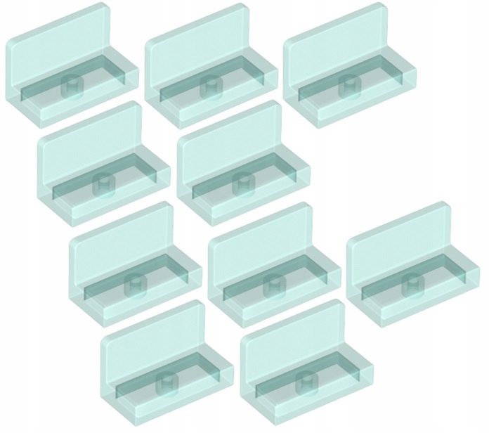 

Lego Panel 1x2x1 Trans J. Nieb (4865/6246890) x10