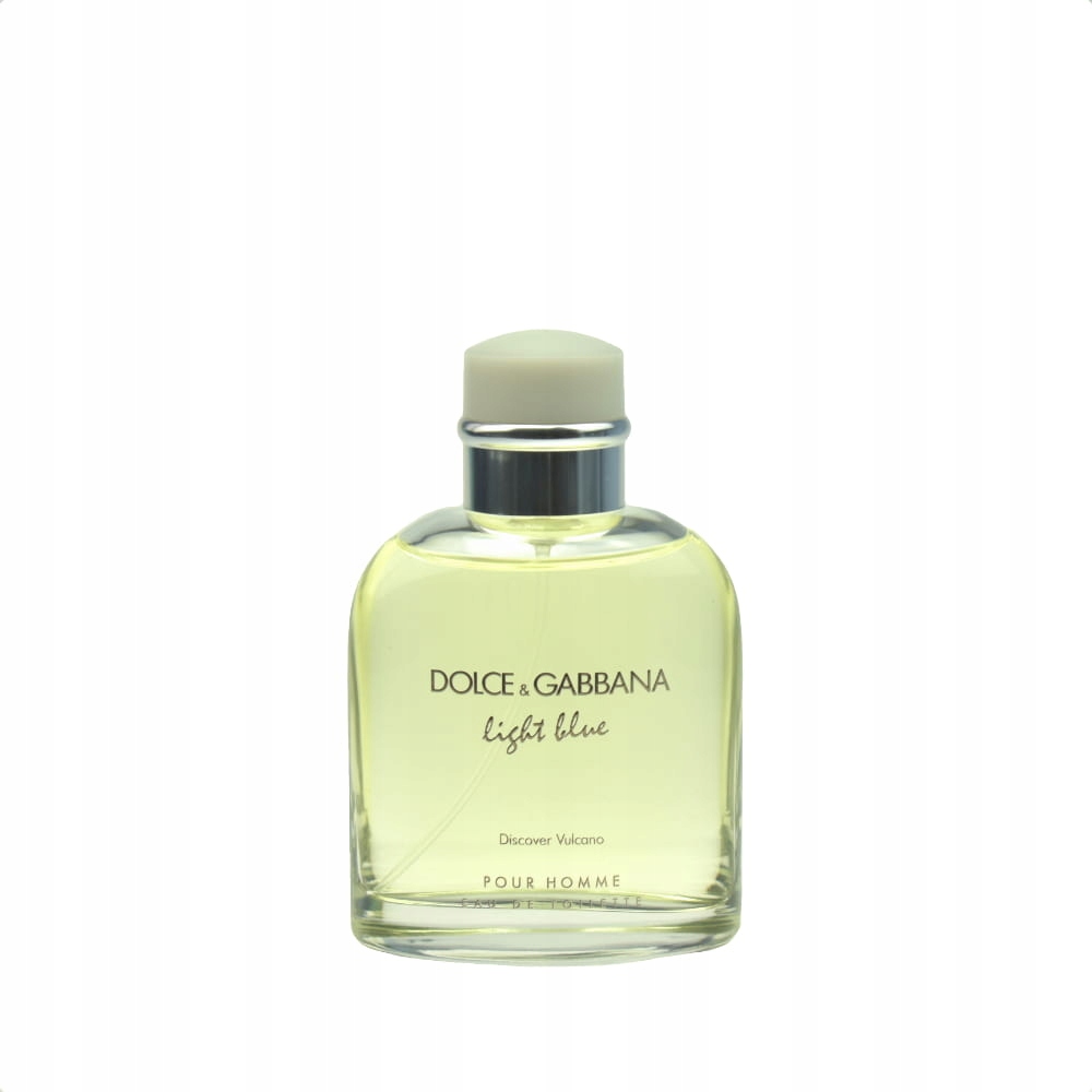 Dolce & Gabbana Light Blue Discover Vulcano Pour Homme 125 ml EDT