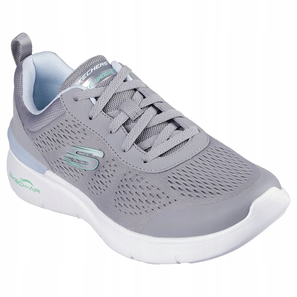 Dámské boty Skechers Skech-Air Dynamight 2.0 šedé 150370-GYLB 37,5 nízké