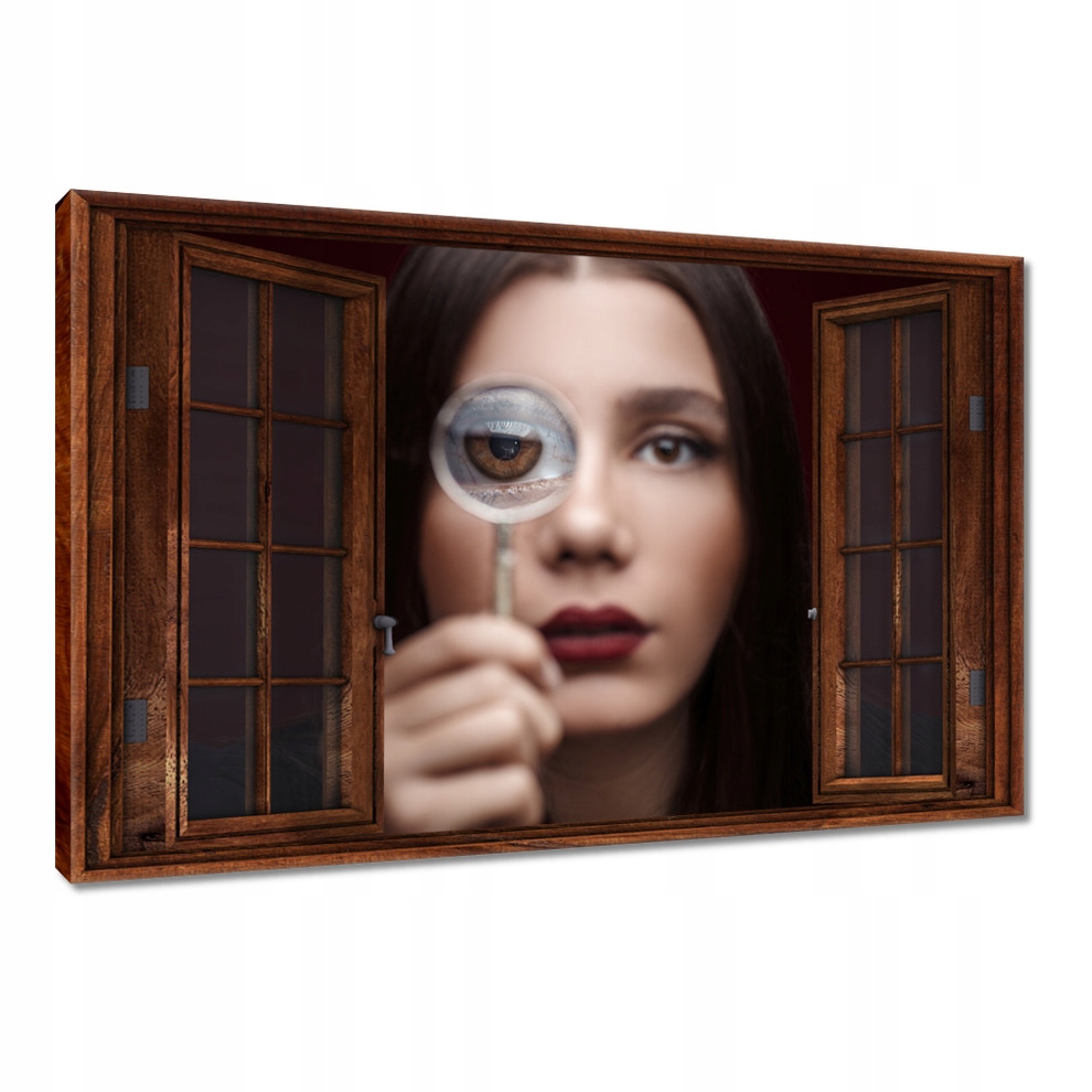 

Obrazy 120x80 Szkiełko i oko Lupa