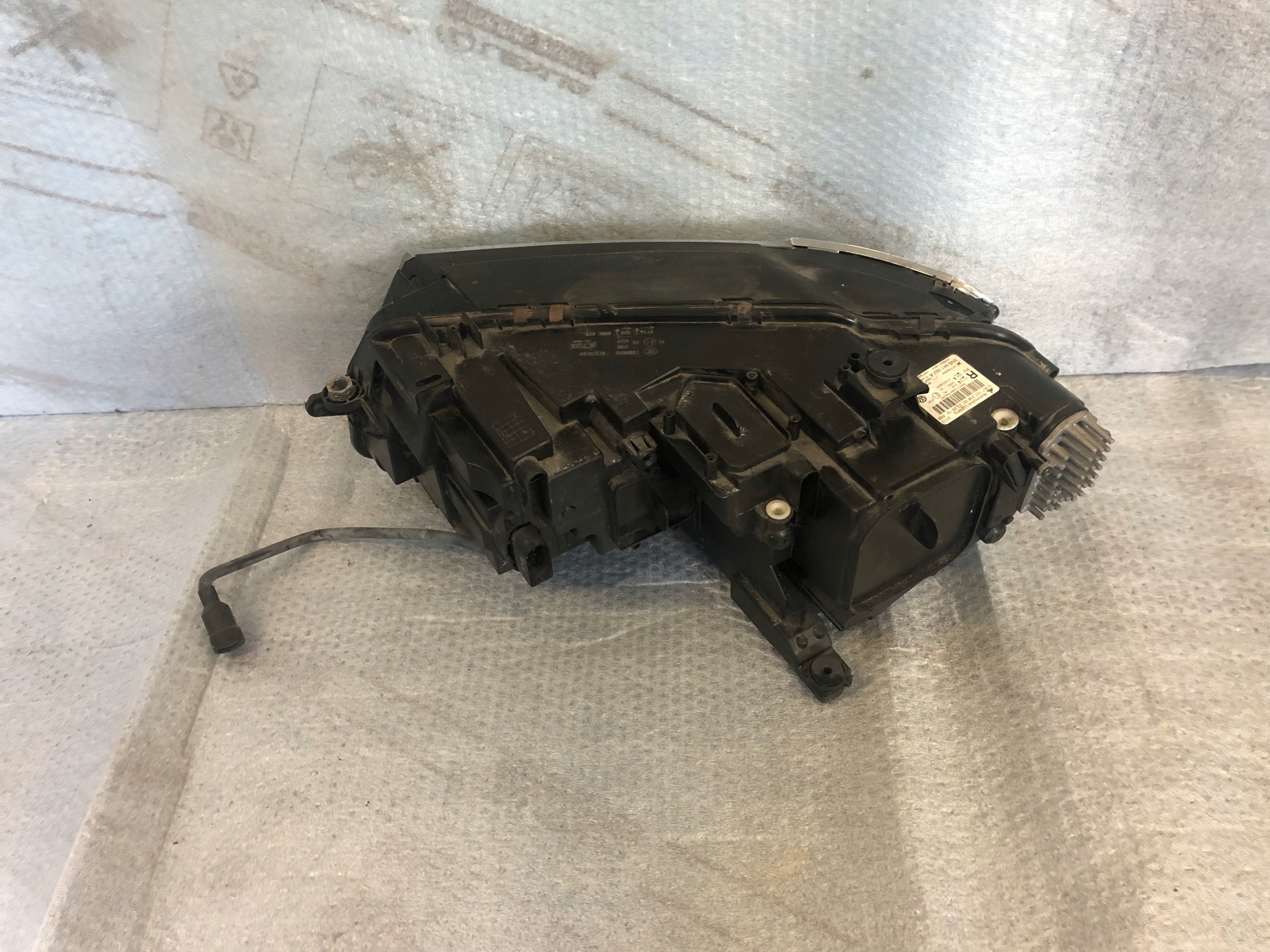 REFLEKTOR Destra VW TIGUAN ALLSPACE FULL LED nr.00