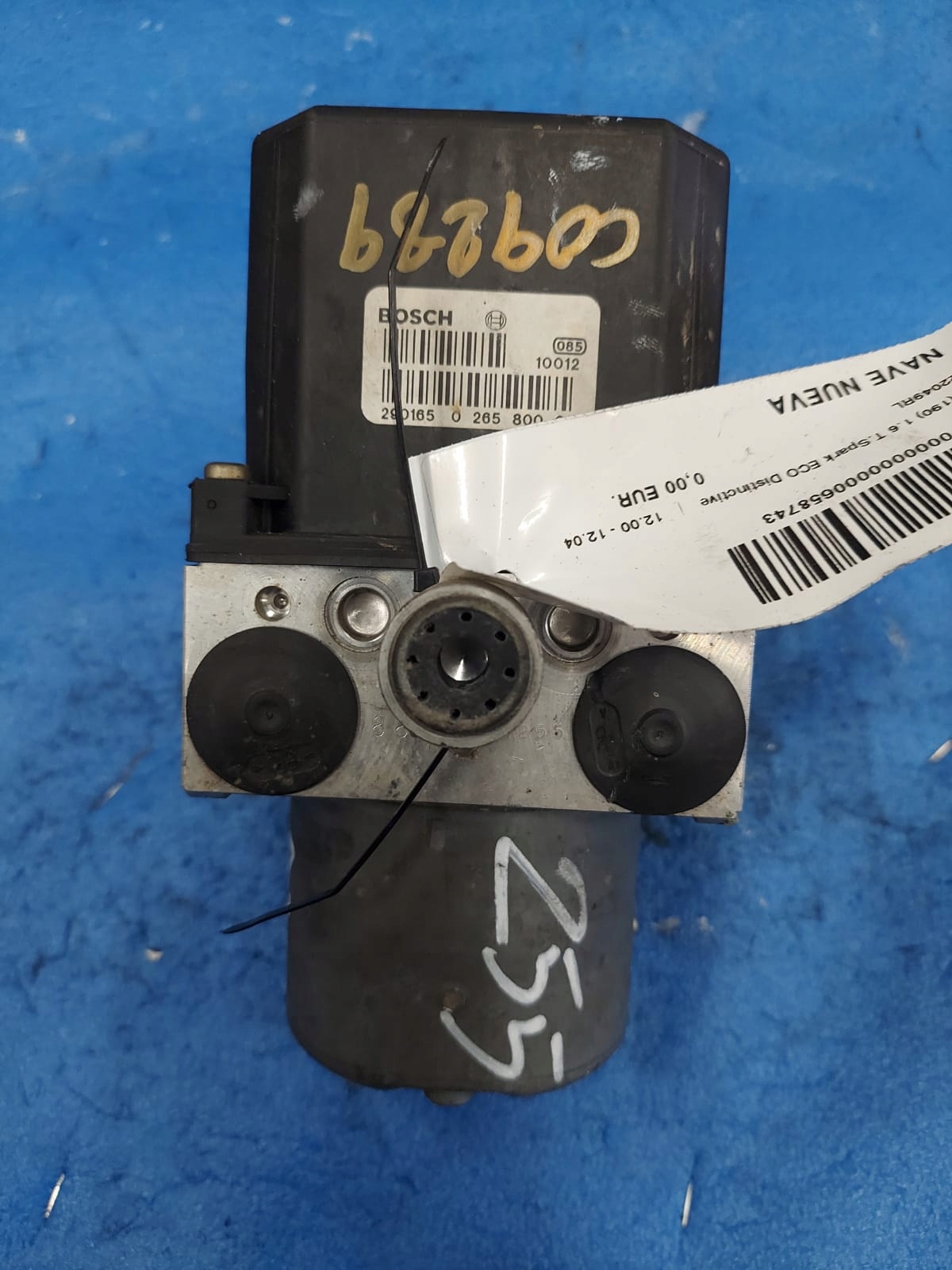 насос ABS Alfa 147 0265222028