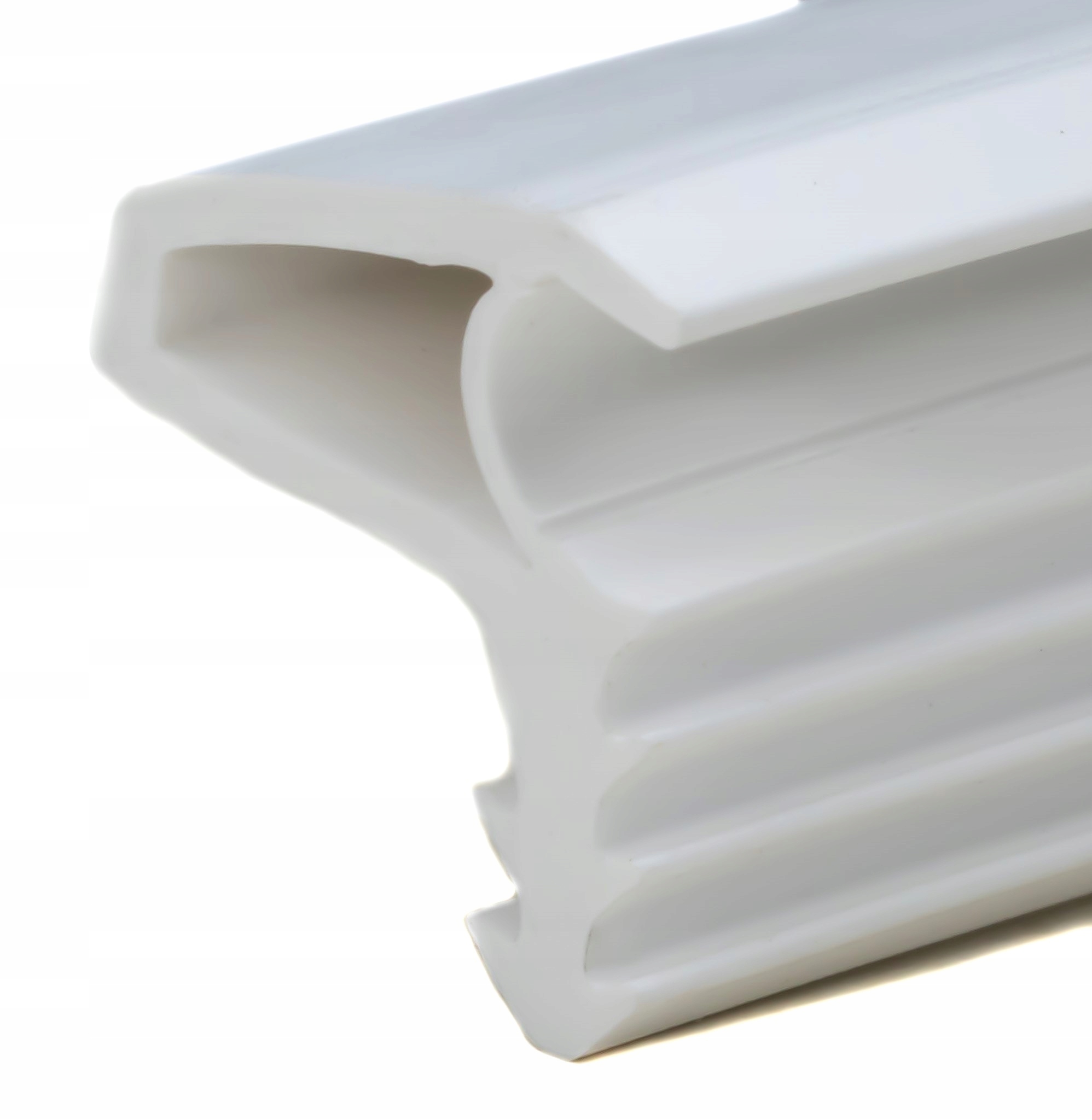 USZCZELKA DO DRZWI STALOWYCH METALOWYCH STL 7601 BIAŁA Marka inna