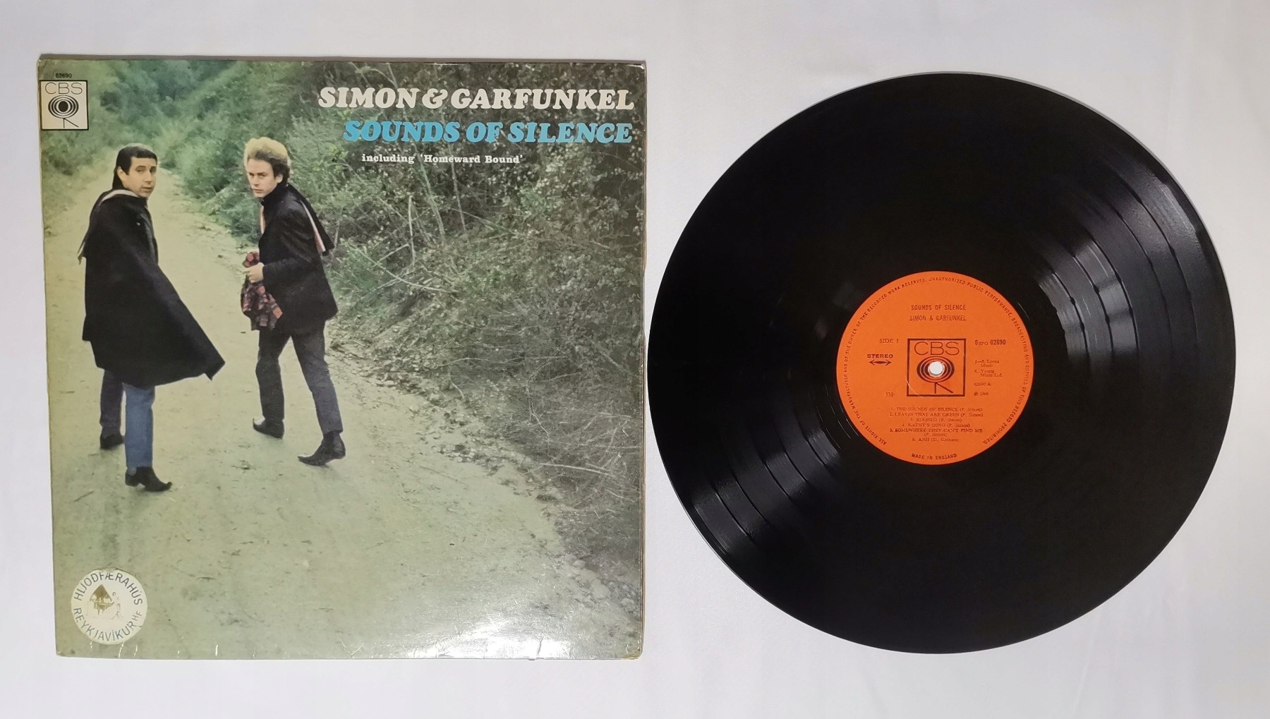 Sounds Of Silence Simon Garfunkel - Niska cena na Allegro