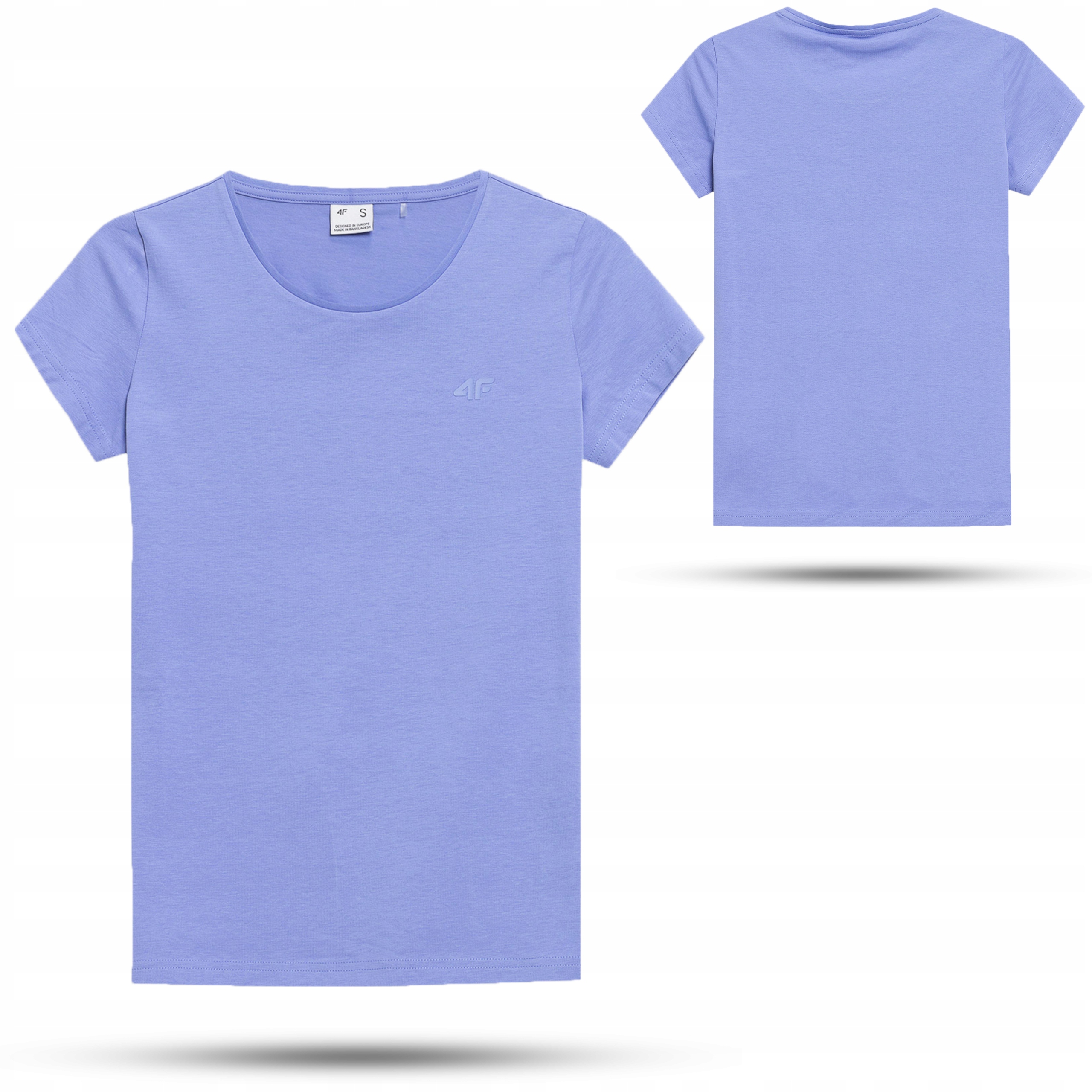 

Koszulka Damska 4F T-shirt Bawełniana Sportowa M