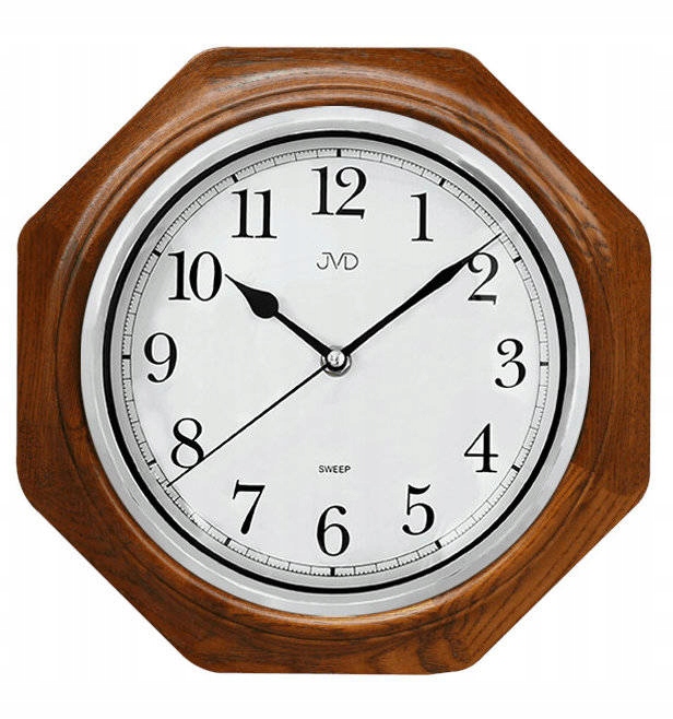 Čitateľný Drevený Tichý Nástenný Hodinový Stroj Jvd NS71.4
