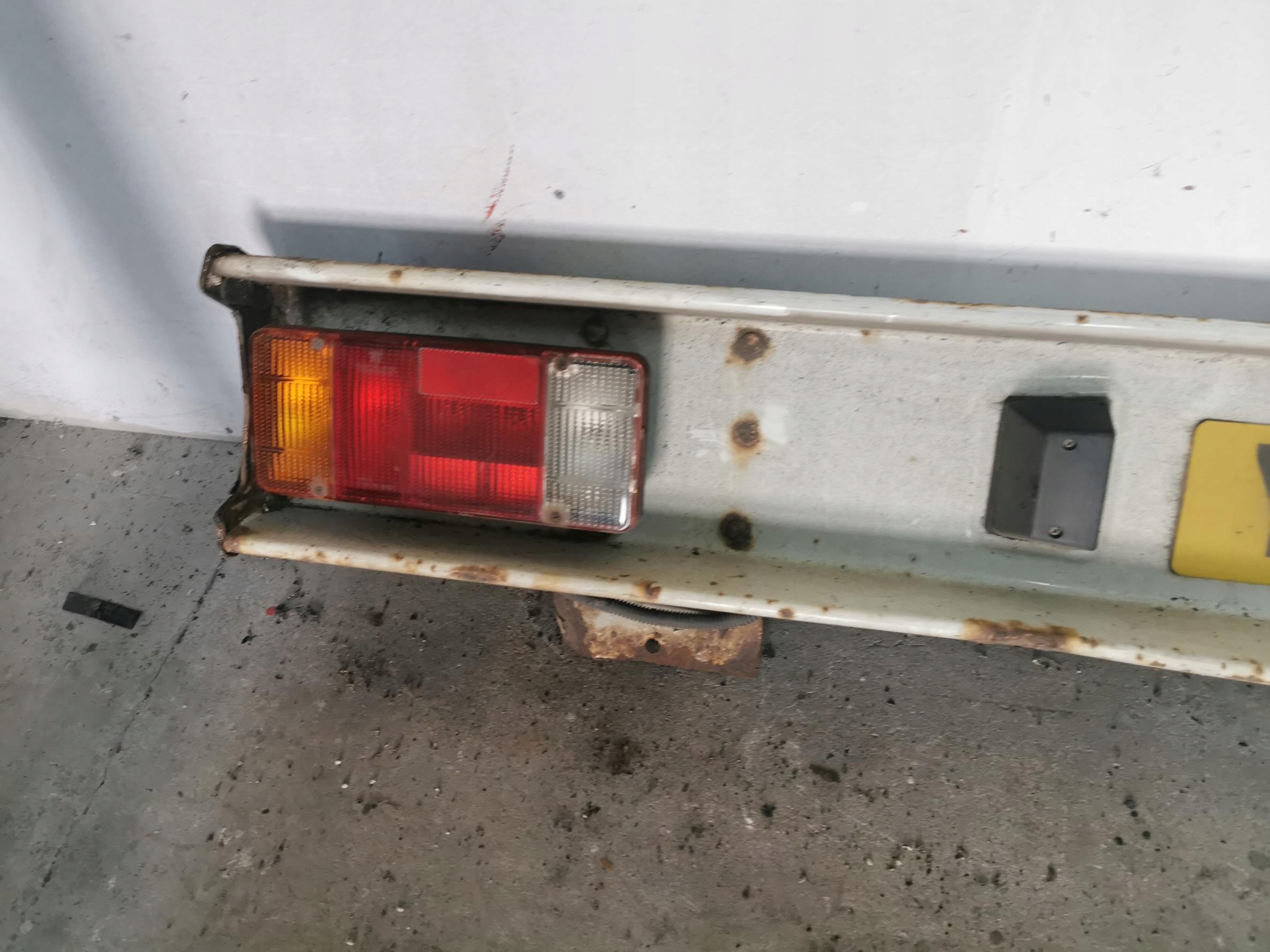 bumper support rear Z LAMPAMI CITROEN JUMPER III 06-12
