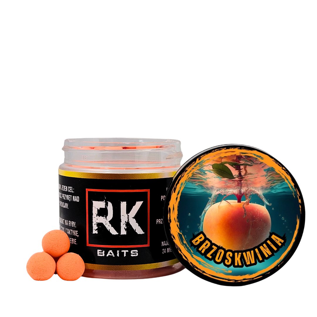 Kulki proteinowe Rk Brzoskwinia Pop Up 12mm 125ml