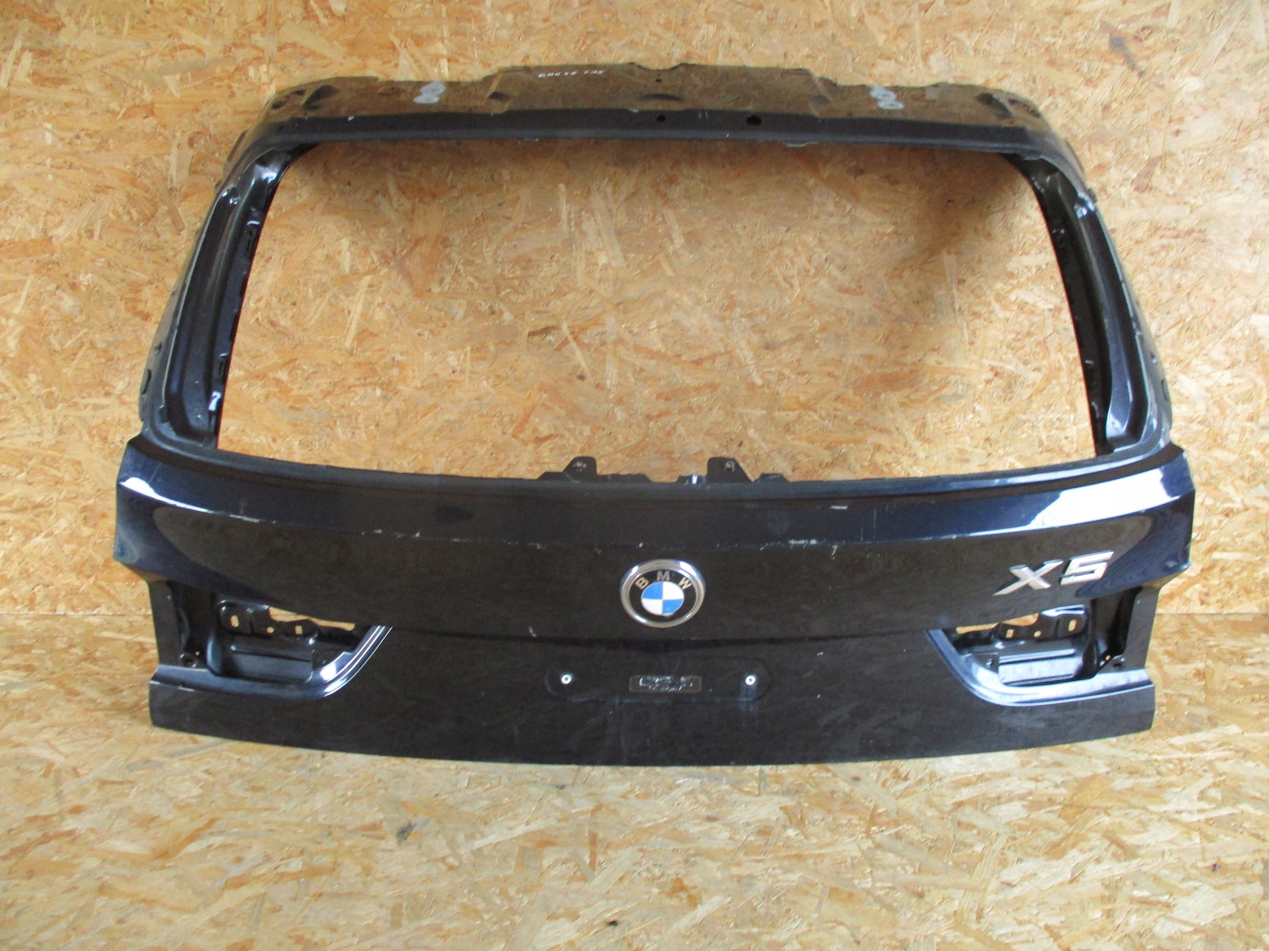 boot door rear BMW X5 F15