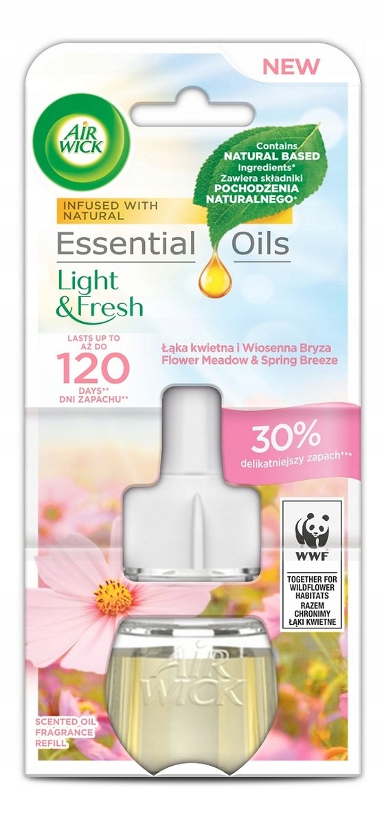 Air Wick Essential oils Wkład Łąka kwietna 14220518585 Allegro.pl