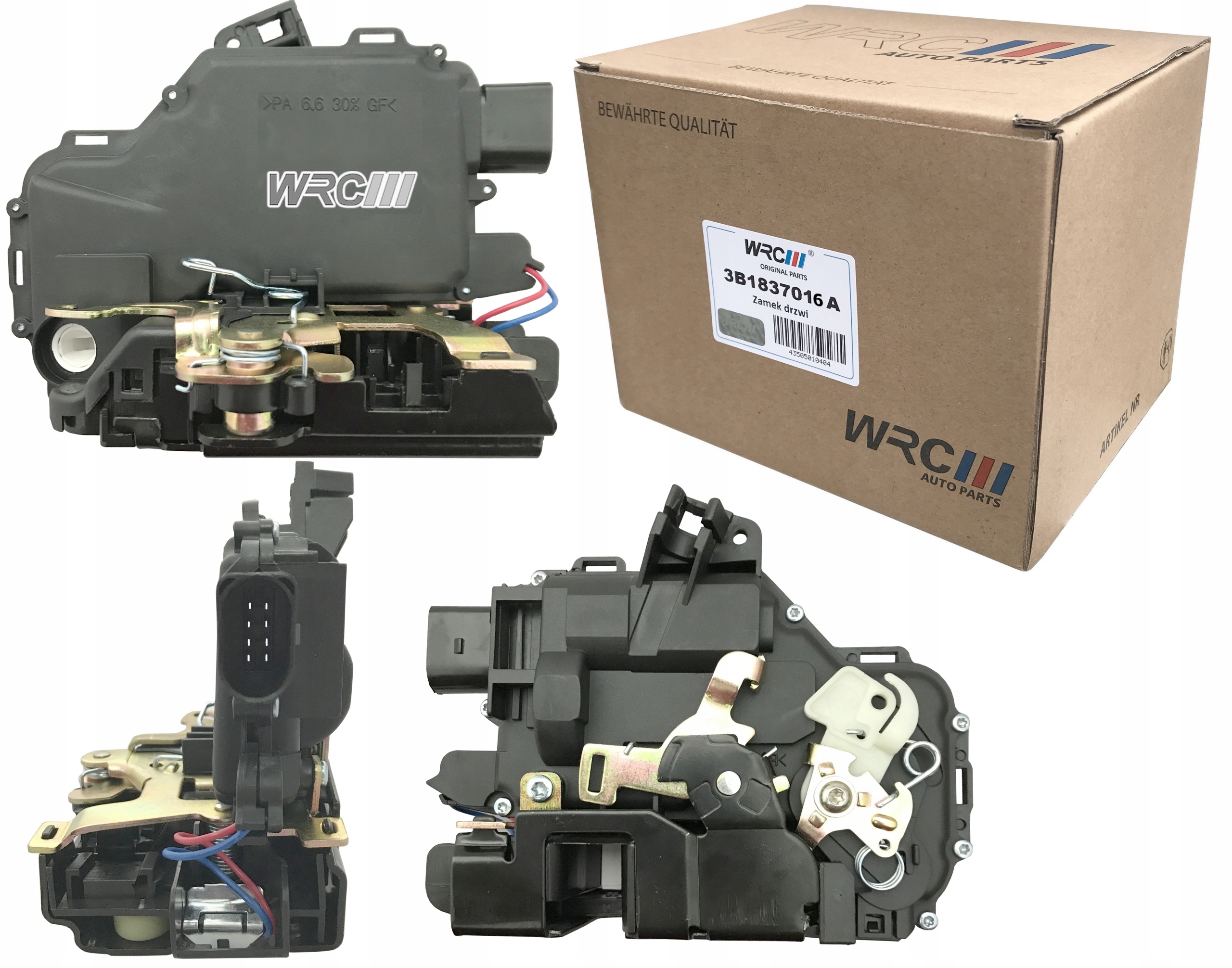 ZAMEK DRZWI PRZÓD PRAWY SEAT AROSA LEON TOLEDO WRC