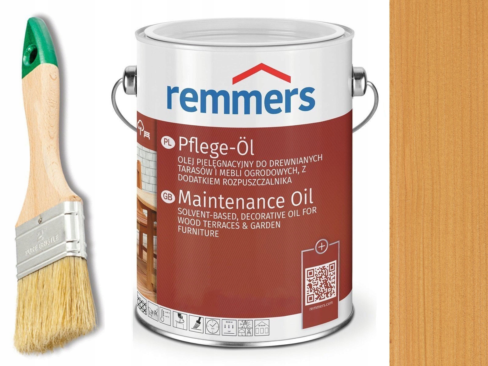 

Remmers Pflege-Ol olej do tarasu Bezbarwny 0,75L