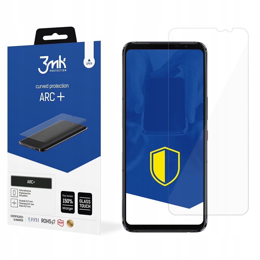 

Folia ochronna do Asus Rog Phone 5 5G - 3mk Arc+
