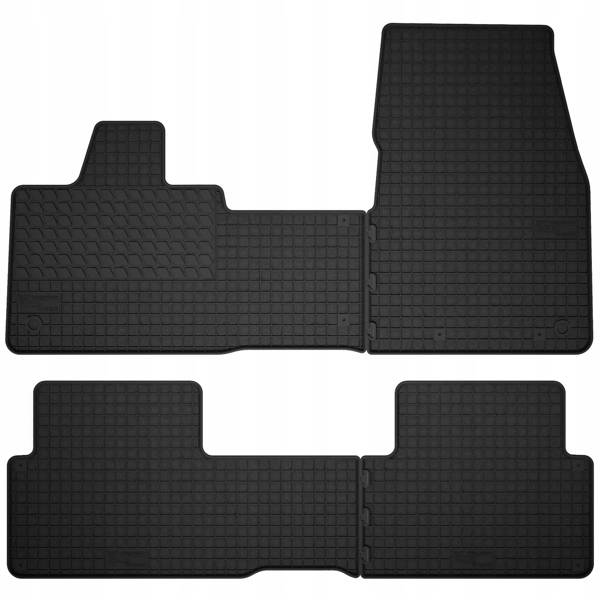 gumové koberce komplet Bmw I3 L01 hatchback od roku 2013 do roku 2022