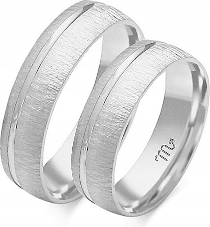 Bílé zlaté snubní prsteny svatba jemné 585 r 17 18 19 módní svatební kolekce