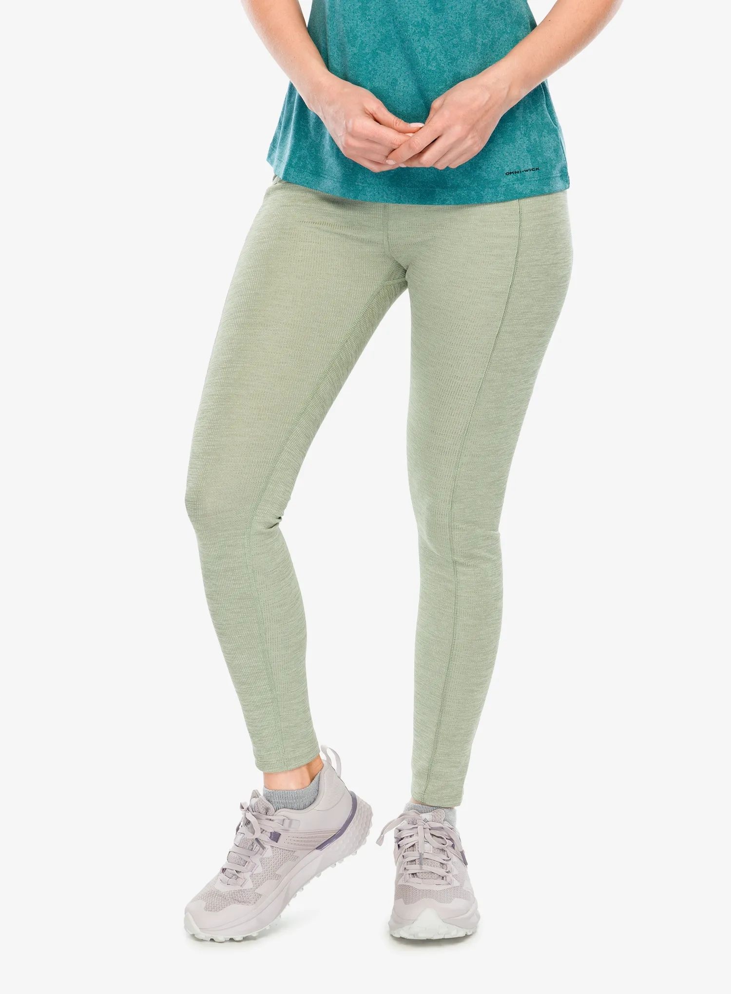 Dámské legíny Columbia Move Legging safari heather Xs