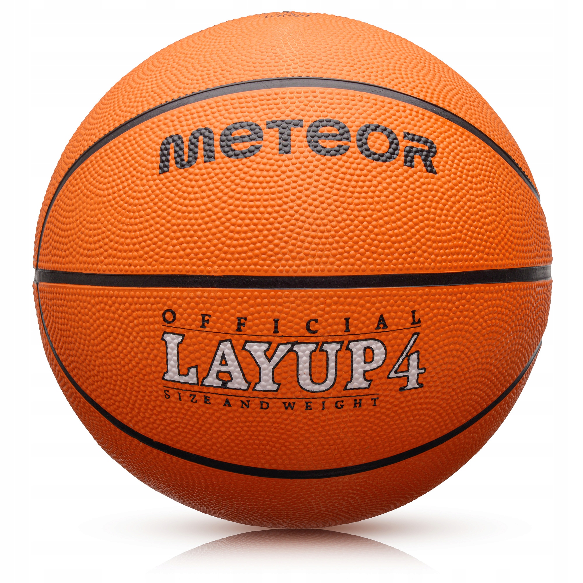 Piłka do koszykówki do kosza treningowa meczowa Basketball Meteor