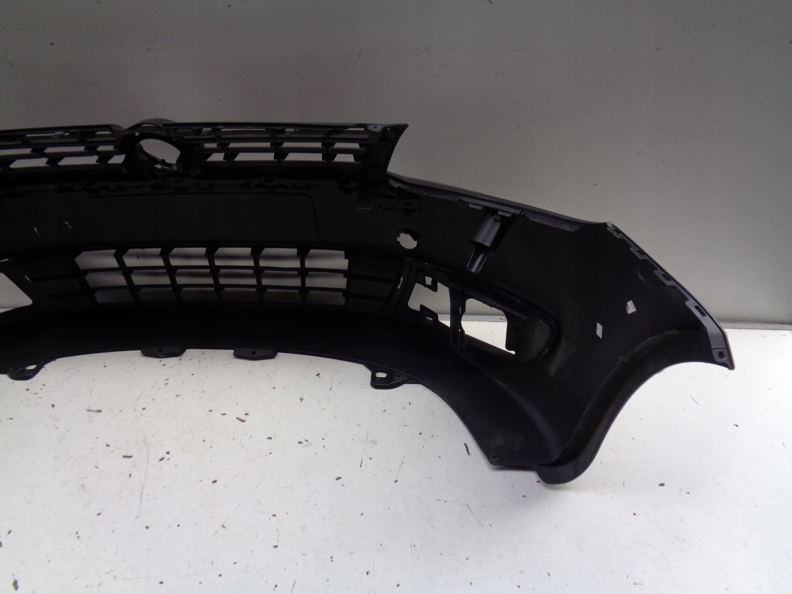 front bumper VW CADDY 2K 2K5 10-15 NR 45750