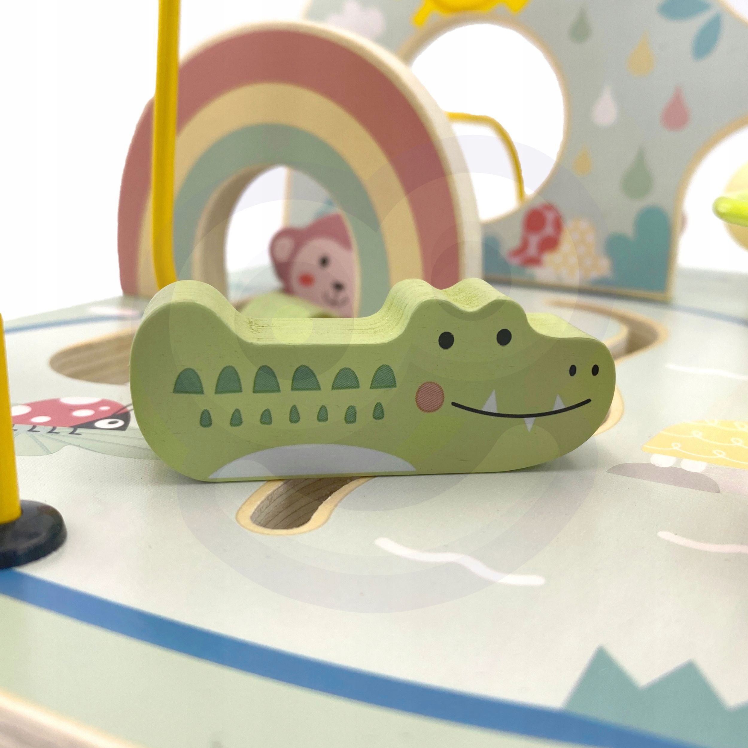 TOOKY TOY Drewniana Pętla Motoryczna Leśny Labirynt Kod producenta TK572N