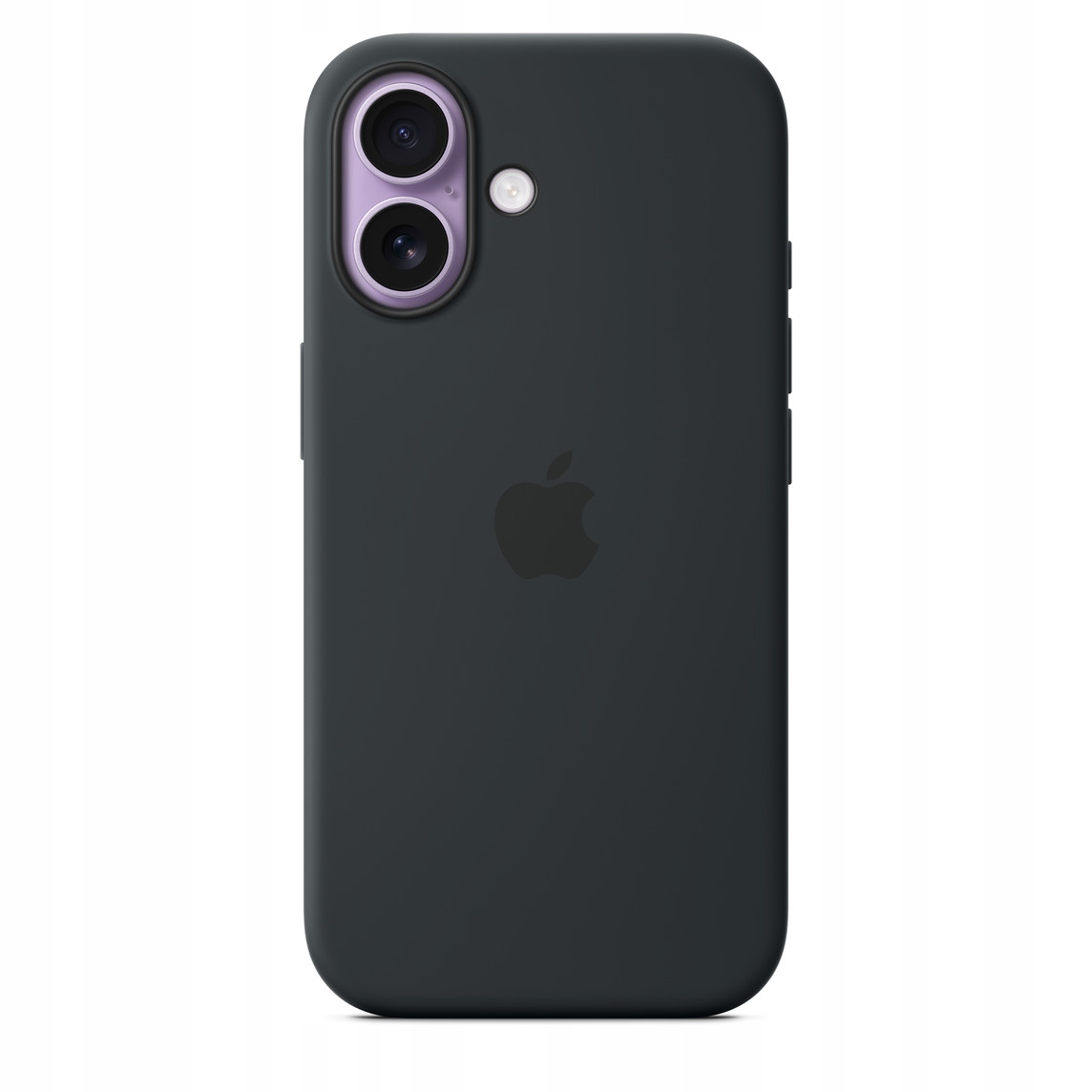 Silikonové pouzdro pro iPhone 17 Black, černé