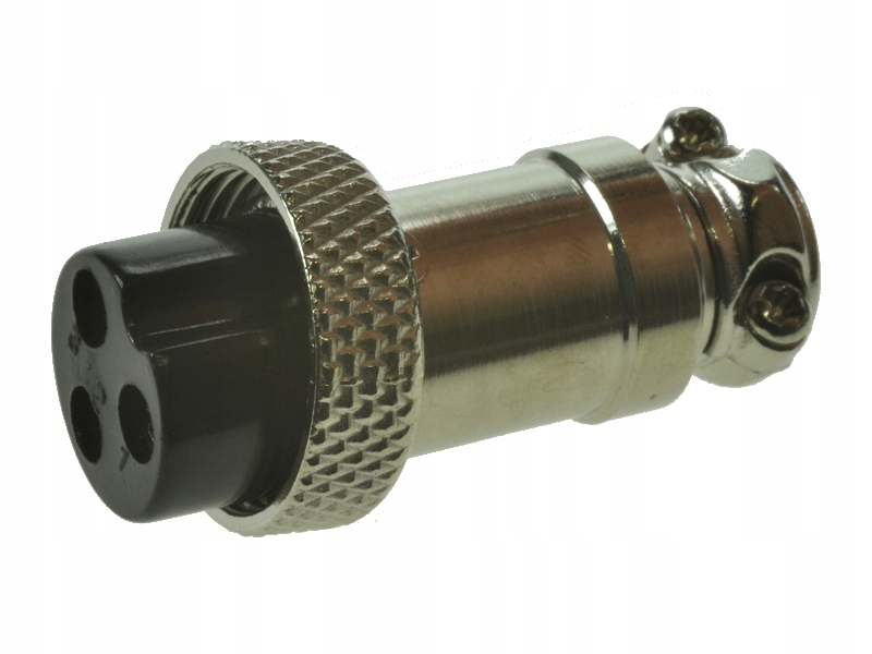 

Gniazdo Mikrofonowe Nc/cb 6A 125V IP55 3 pin