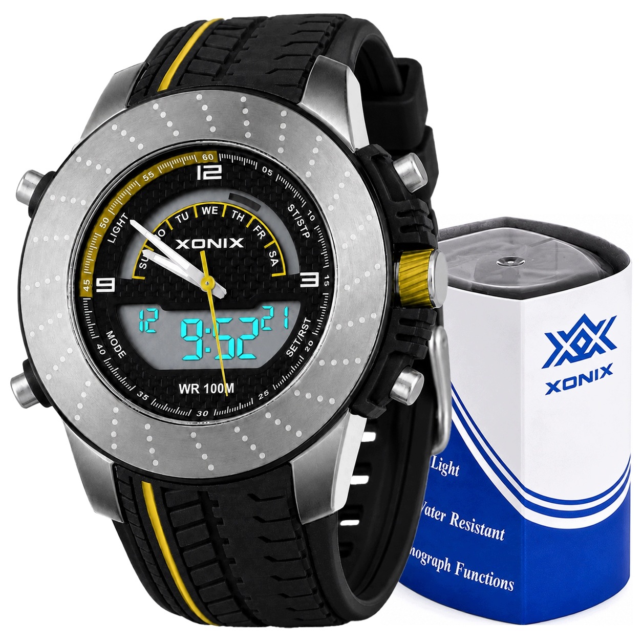 Quartzové hodinky Xonix VA-005 10ATM -p-