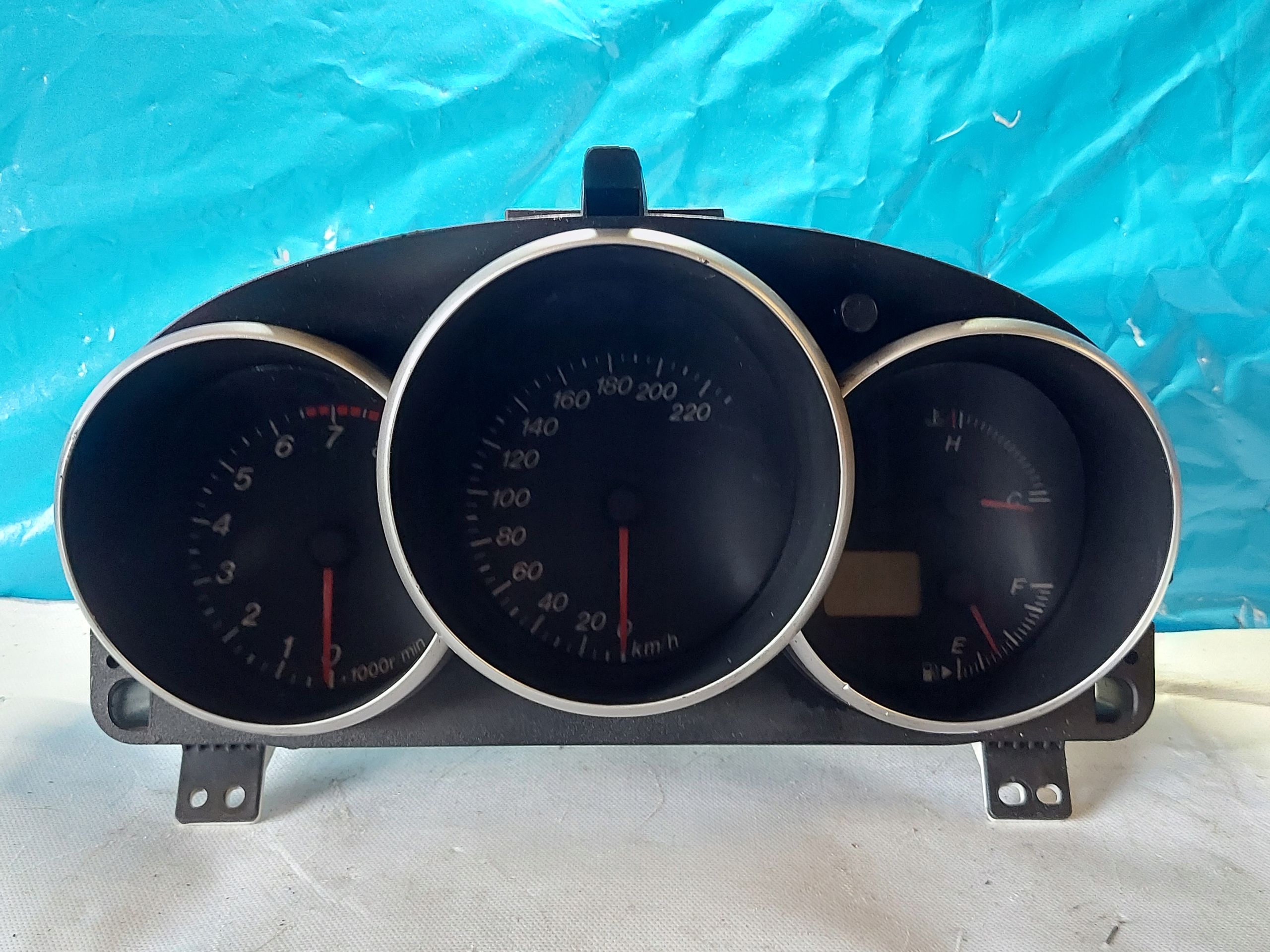 dials clock MAZDA 3 1.6 B BP4K