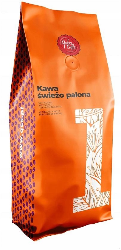 Káva zrnková Black Shot č. 1 Čerstvě pražená 1 kg 80% arabica 20% robusta