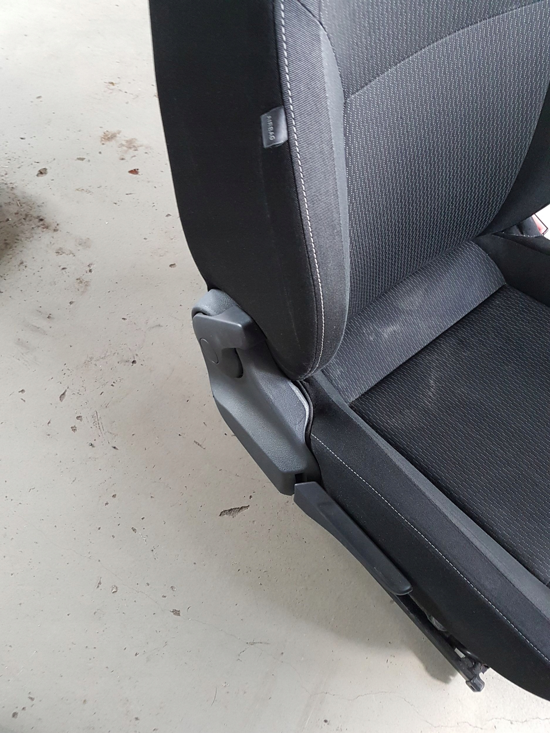 кресло правый пассажира европа SKODA RAPID SPACEBACK