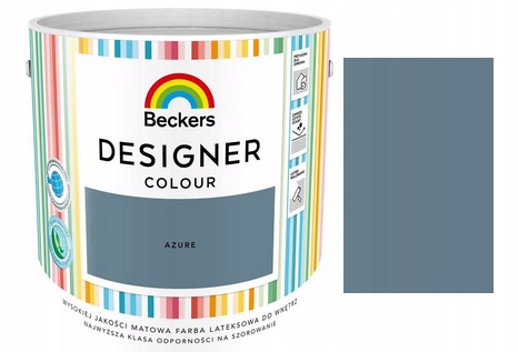 Beckers Farba Designer Colour Azure 2.5L