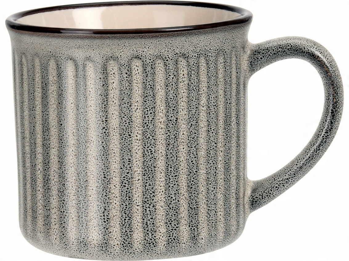 

Kamionkowy kubek do Kawy Herbaty 250 ml Szary