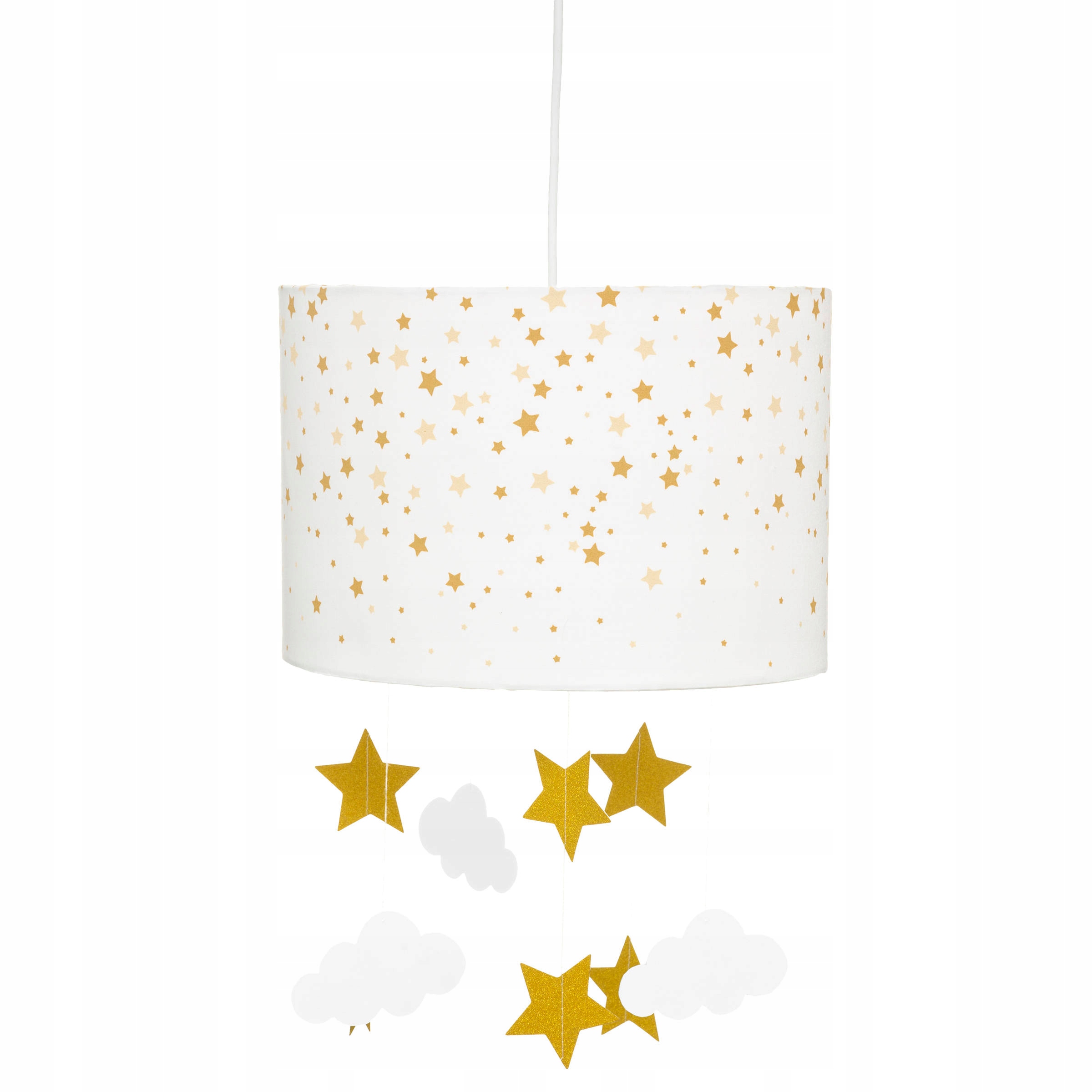 

Lampa Dziecięca wisząca sufitowa Gwiazdki Chmurki