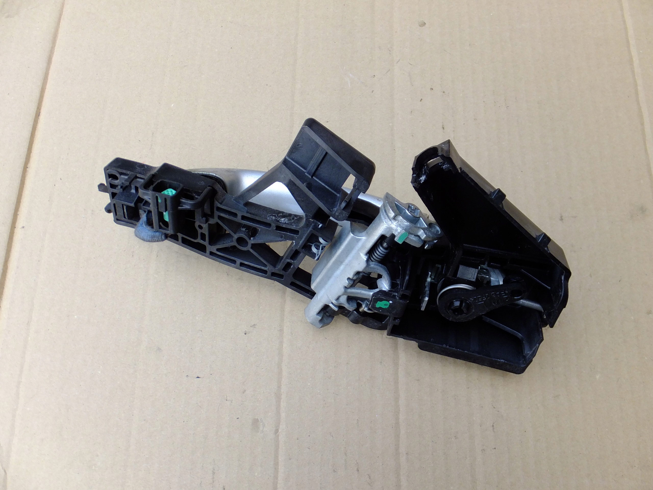 lock cylinder handle left front keyless ford b-max 2013r