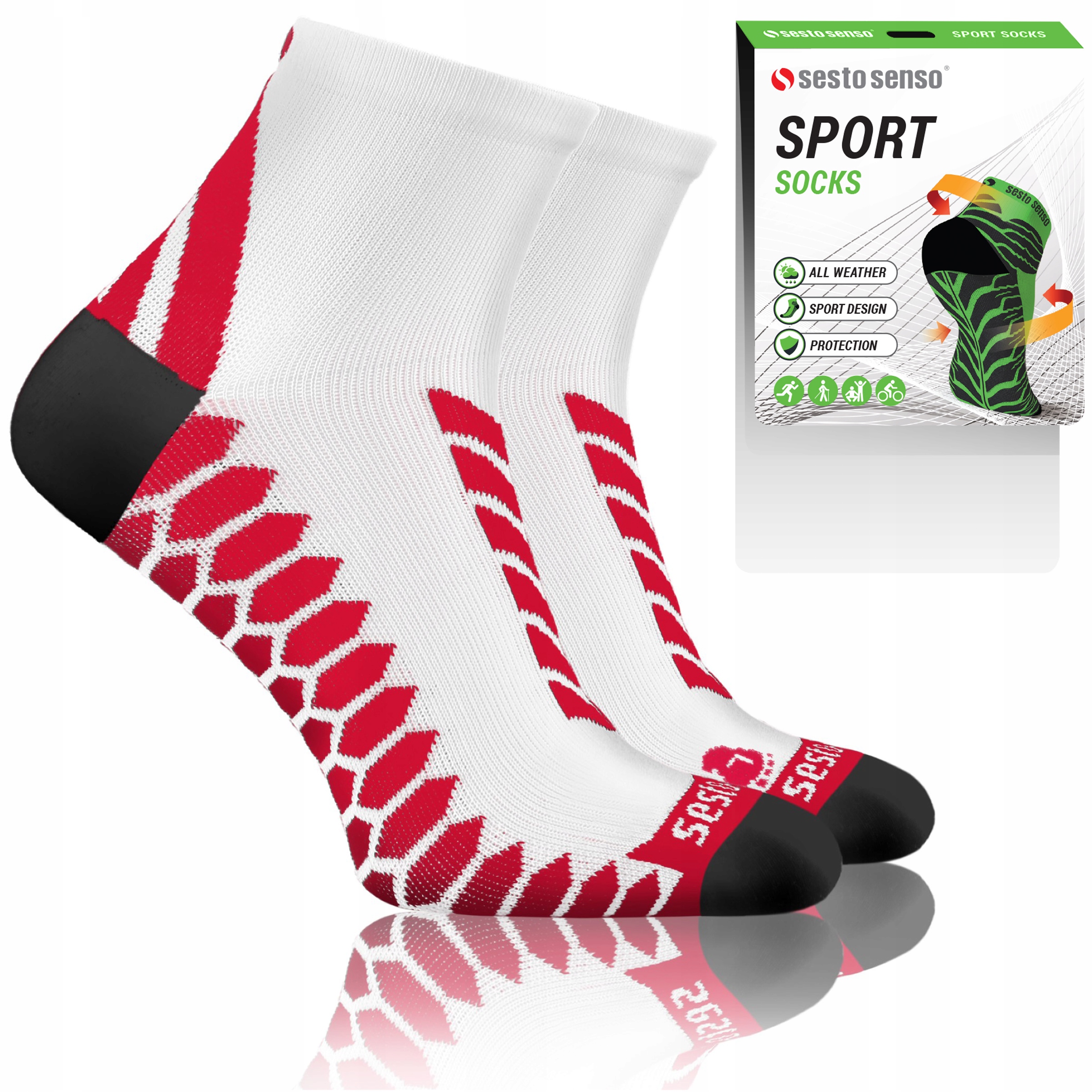 

skarpety Oddychające stabilizujące do biegania